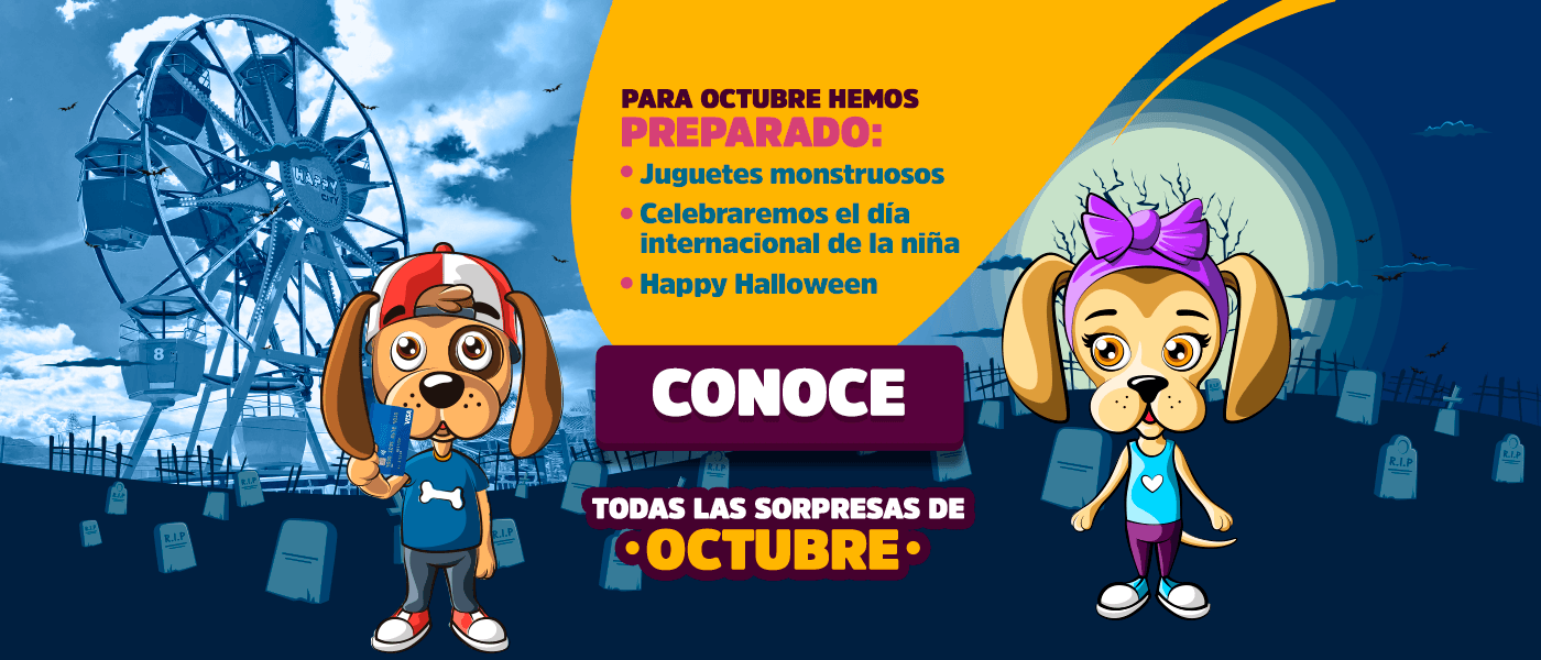 Estas son nuestras sorpresas para octubre